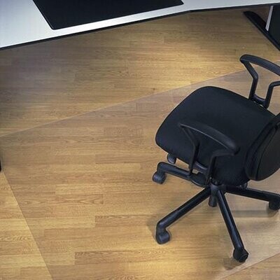 Vloermat SMOOTH 120x90 of 150x120 - Geschikt voor harde vloeren