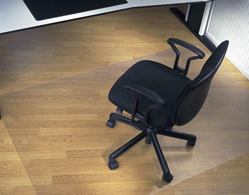 Vloermat SMOOTH 120x90 of 150x120 - Geschikt voor harde vloeren, Afmetingen: 120cm x 90cm
