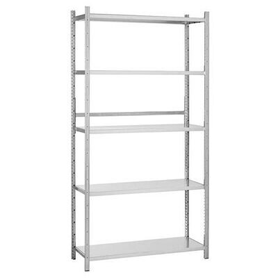 GALVA H200xB100 BASISREK magazijnstelling