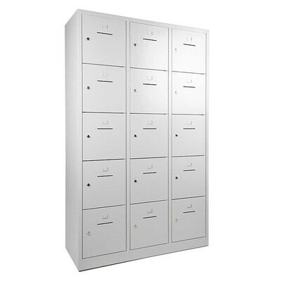 SHC15 Lockers 3 Mod Breed H190xB119xD45
