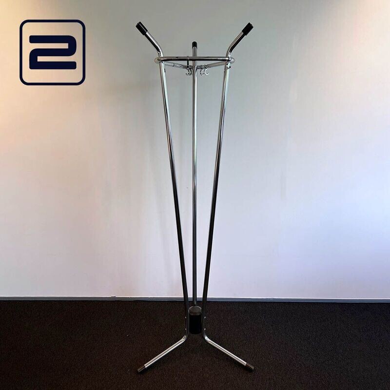 TUBAX Kapstok H174 - Chrome