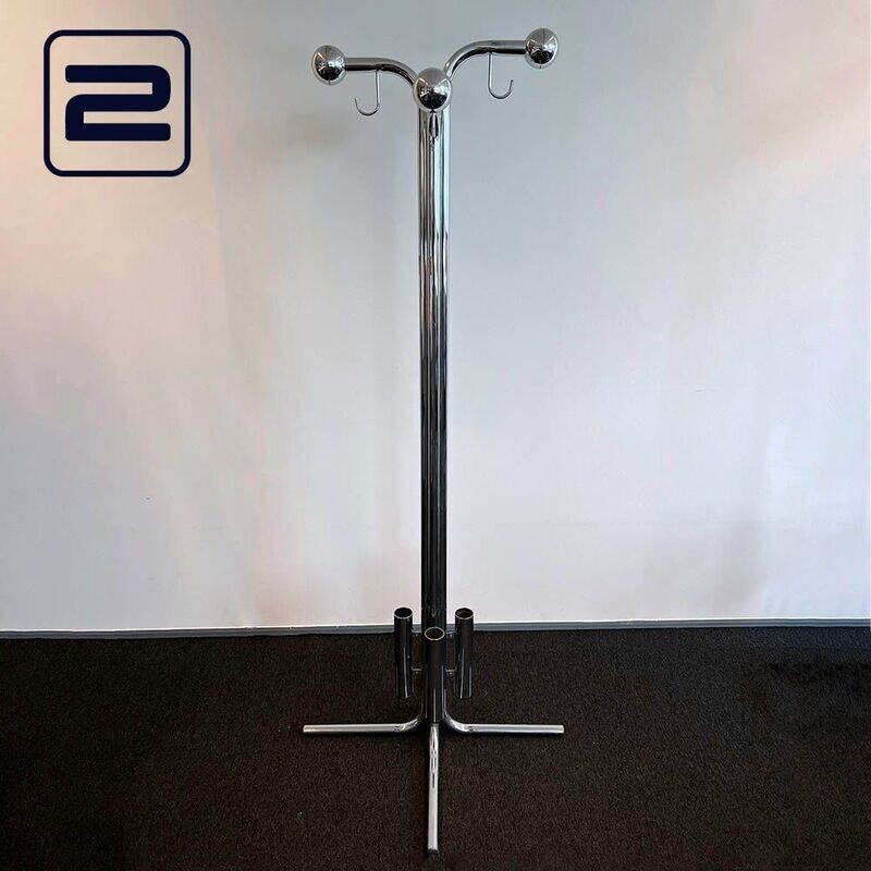 BULO Vintage Kapstok H160 - Chrome