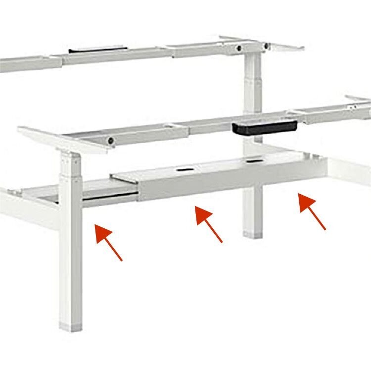 Kabelbak/managment ERGONICE DUO RISE