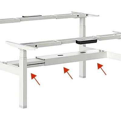 Kabelbak/managment ERGONICE DUO RISE