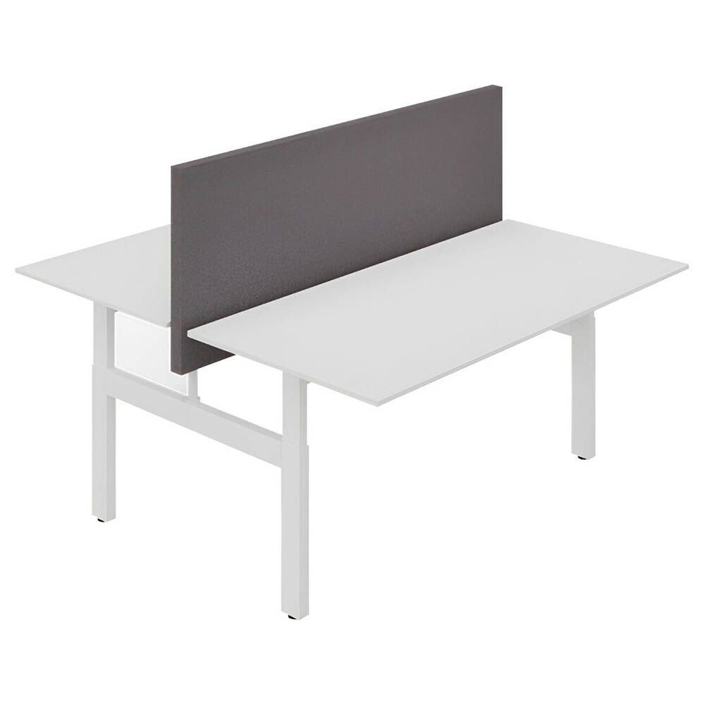 Privacy Paneel ERGONICE DUO BASIC - Tussenscherm (nieuw model)