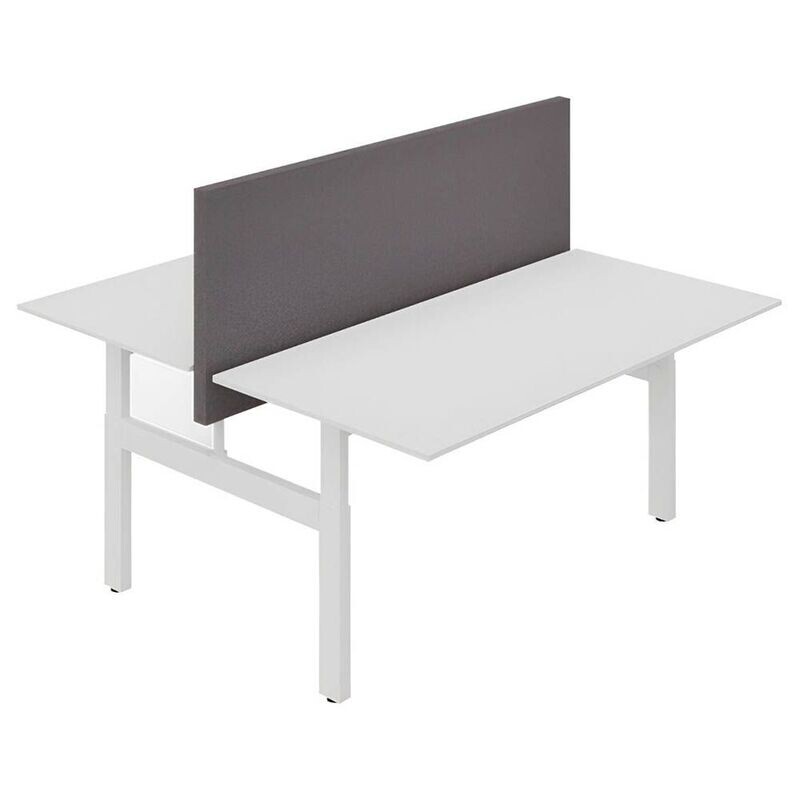 Privacy Paneel ERGONICE DUO BASIC - Tussenscherm (nieuw model)