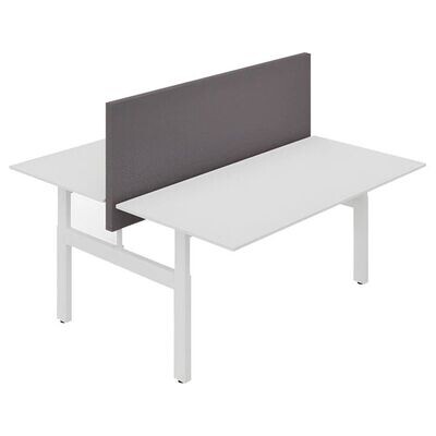 Privacy Paneel ERGONICE DUO BASIC - Tussenscherm (nieuw model)