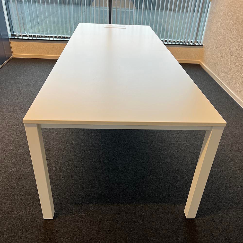 PAMI Vergadertafel B280xD100xH75 - Wit