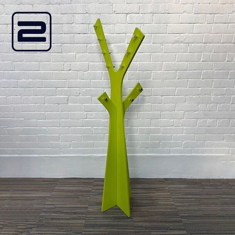 CASCANDO Tree Kapstok H200 - Groen Hout