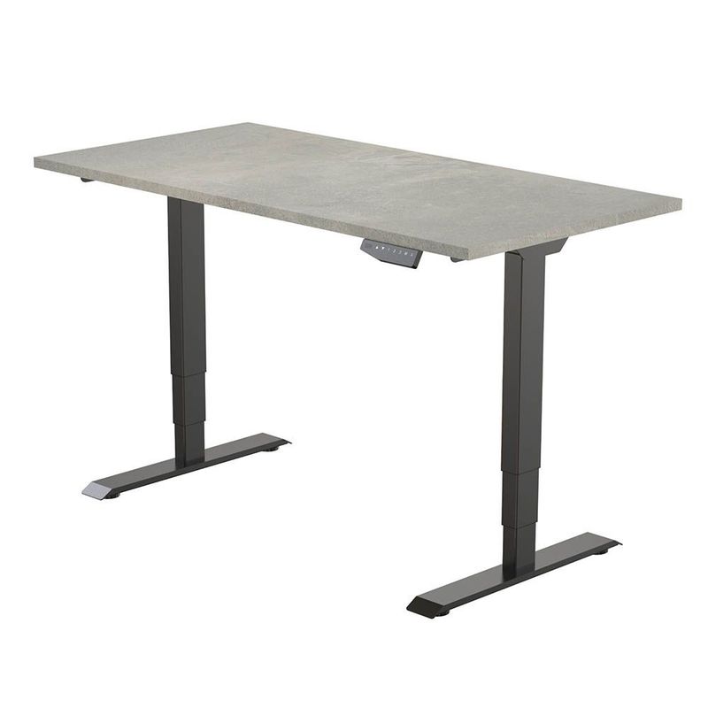 Bureauframe Zit-Sta - Elektrisch verstelbaar 2-motor H62-125cm max 100kg (bureaublad optioneel)