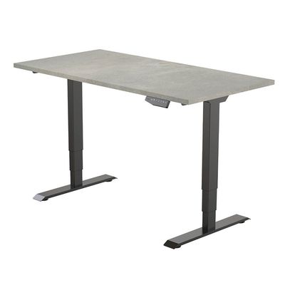 Bureauframe Zit-Sta - Elektrisch verstelbaar 2-motor H62-125cm max 100kg (bureaublad optioneel)