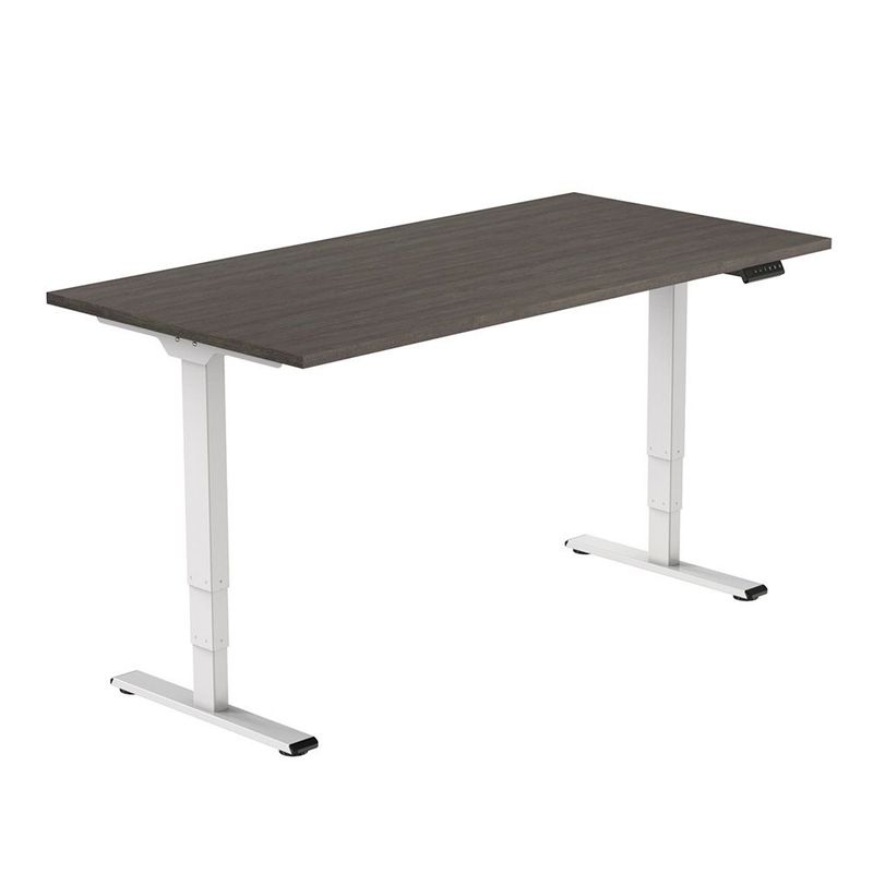 Bureauframe ECONOMY Zit-Sta - Elektrisch verstelbaar 2-motor H62-125cm max 100kg (bureaublad optioneel)