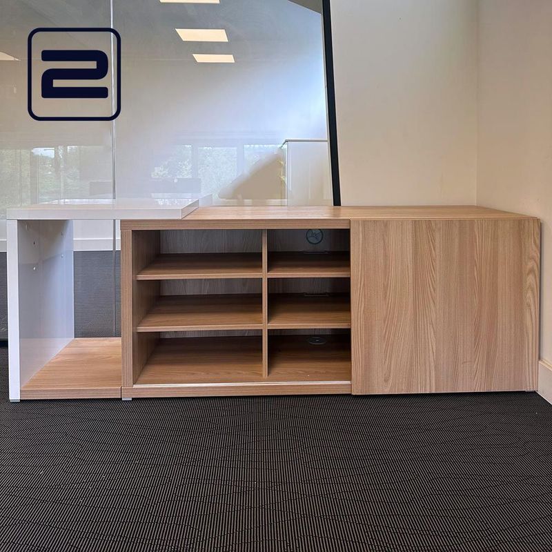 MDD MITO Dressoir H69xB189xD57 - Esdoorn Melamine