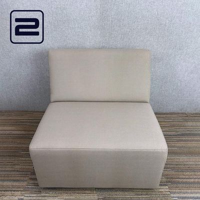 AHREND Zetel Zitbank 1-zit B83xD83xH73 - Grijs Stof