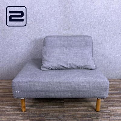 AHREND Lounge Zetel - Grijs Stof