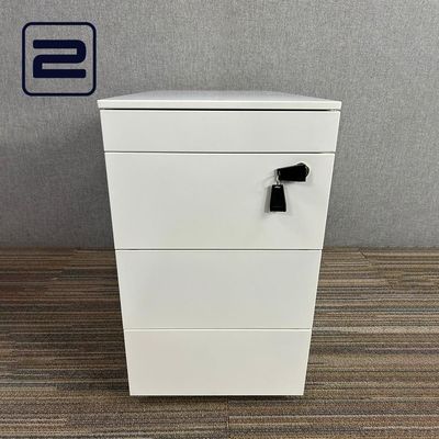 AHREND Ladeblok H54xB32xD60 - Wit Metaal