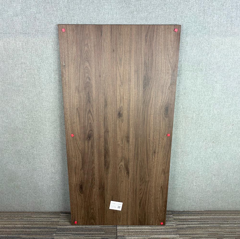 AHREND Tafelblad (2de hands) Rechthoekig B160xD80xH1, 8 - Walnoot Melamine