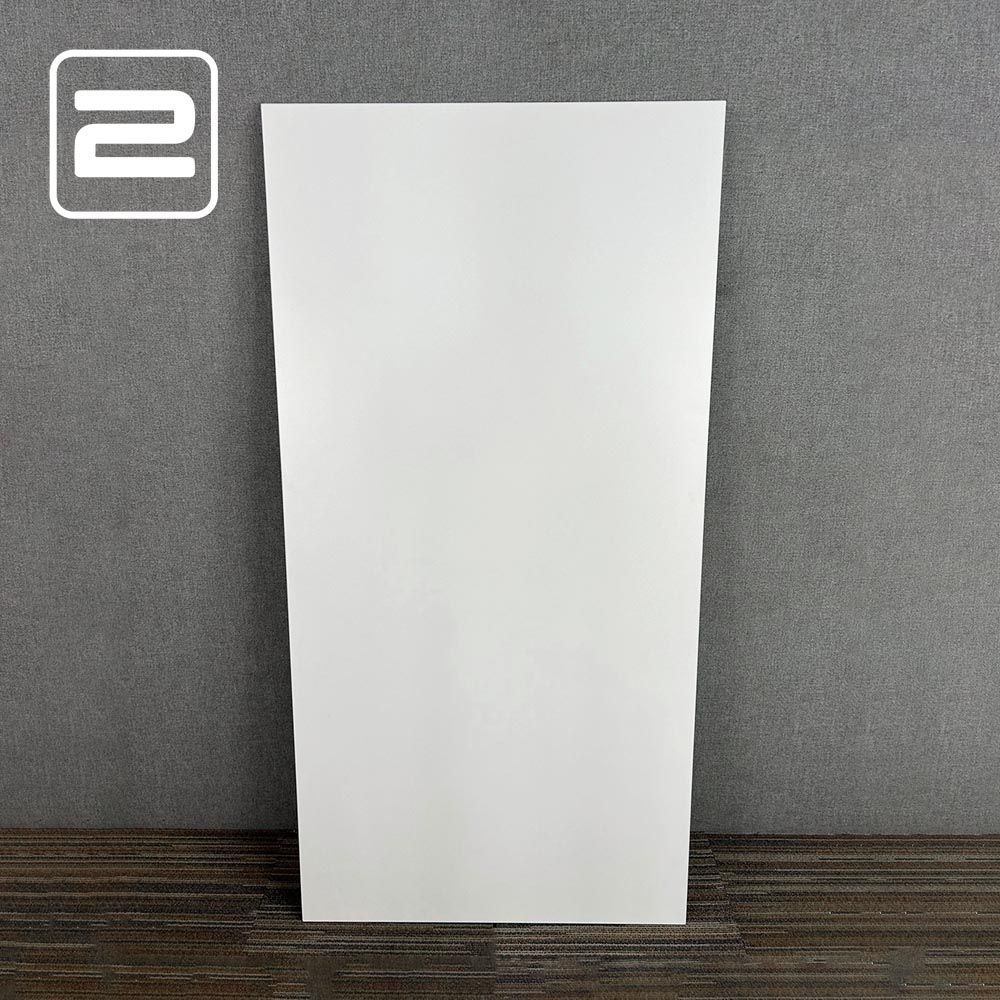 AHREND Tafelblad (2de hands) Rechthoekig B160xD80xH1, 8 - Wit Melamine