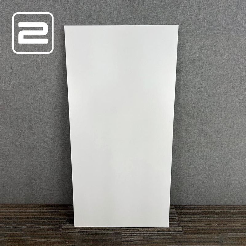 AHREND Tafelblad (2de hands) Rechthoekig B160xD80xH1, 8 - Wit Melamine