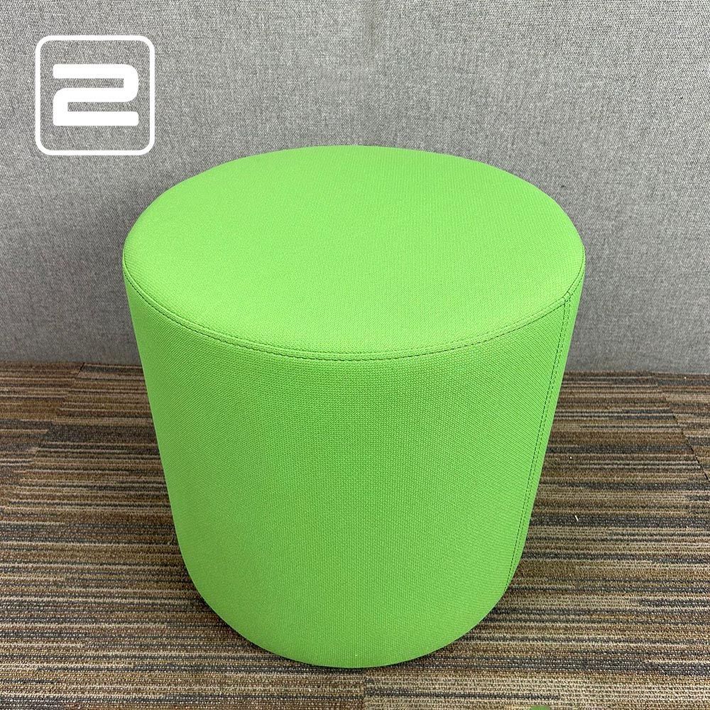 NN Poef B45xL45xH45 - Groen Vilt
