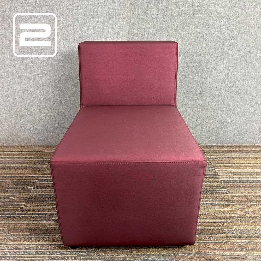 AHREND Treinbank H72 - Bordeaux Stof