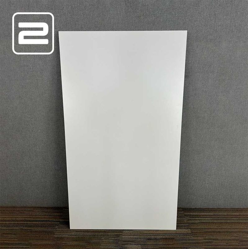 AHREND Tafelblad (2de hands) Rechthoekig B140xD80xH1, 8 - Wit Melamine