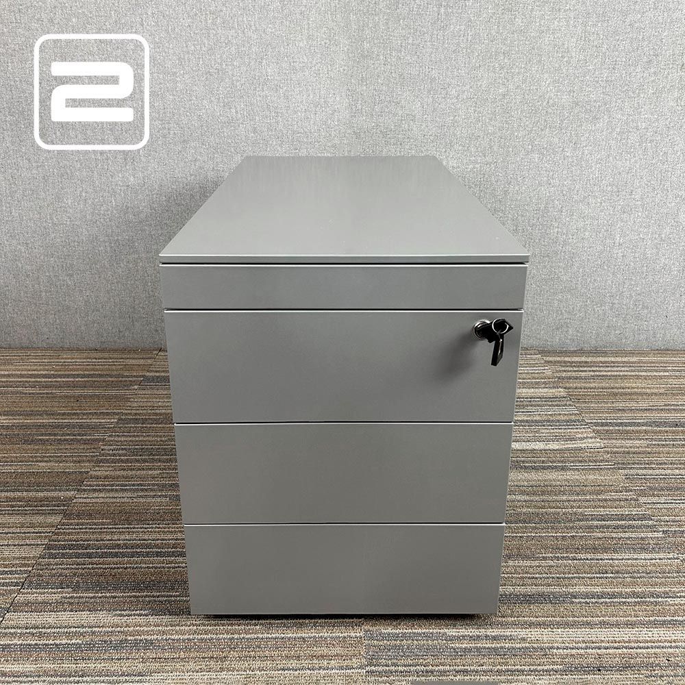 GISPEN Ladeblok H53xB43xD80 - Grijs Metaal