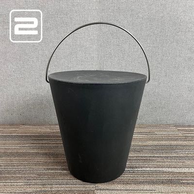 MAX DESIGN Moving Stool SGABELLO Kruk - Antraciet Kunststof