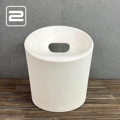 FRIGHETTO Pouf pot chair Kruk - Wit Kunststof
