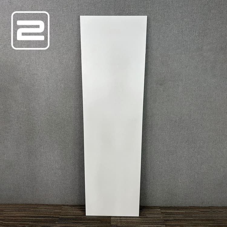 NN Topblad voor Kast Rechthoekig B180xD52xH1, 8 - Wit Melamine