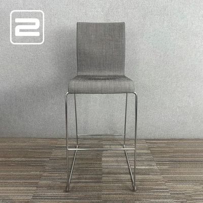AHREND Kruk - Grijs Stof / Chrome