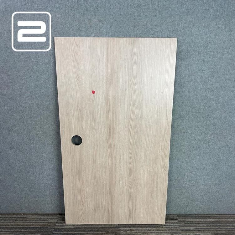 NN Tafelblad (2de hands) Rechthoekig B140xD80xH1, 9 - Ahorn Melamine