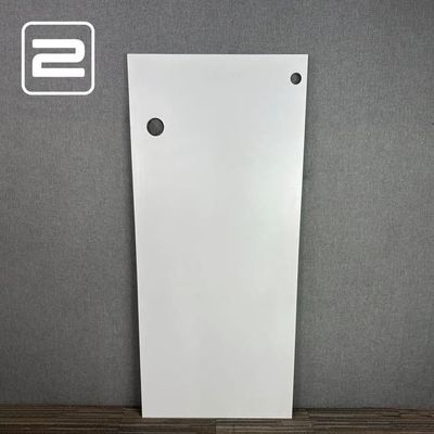 NN Tafelblad (2de hands) Rechthoekig B180xD80xH1, 8 - Wit Melamine