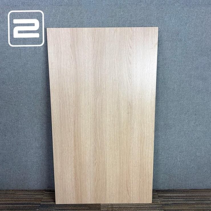 NN Tafelblad (2de hands) Rechthoekig B140xD80xH2, 3 - Lindberg eik Melamine