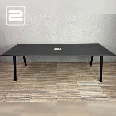 HAY Copenhague CPH30 Vergadertafel B240xD90xH74 - Zwart Melamine / Hout