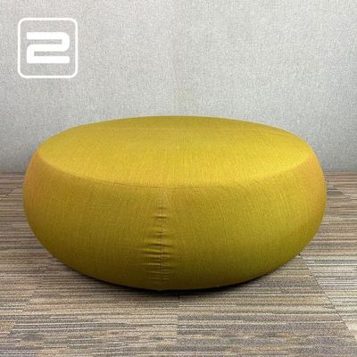 ARPER Pix Poef B130xL130xH43 - Mosterd Stof