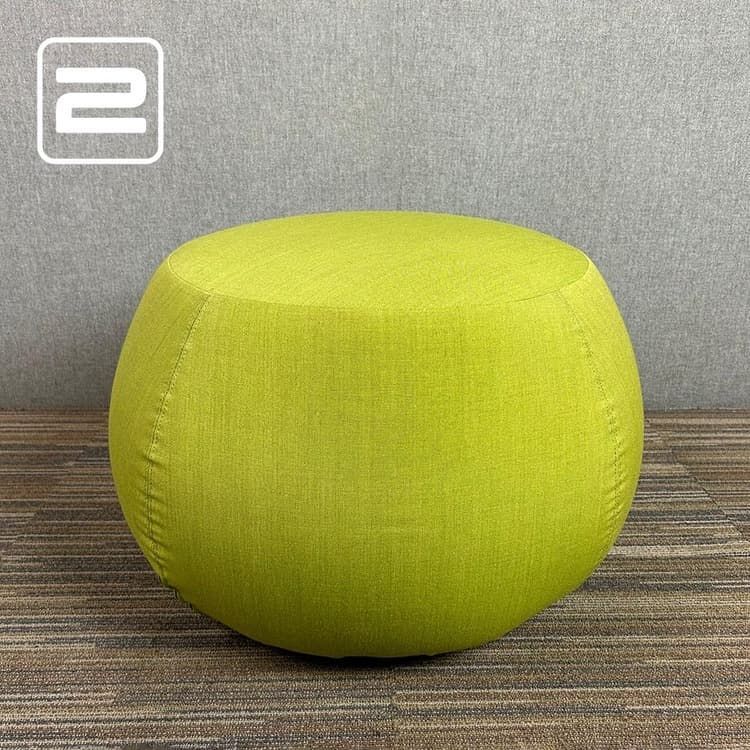 ARPER Pix Poef B60xL60xH43 - Lime Stof