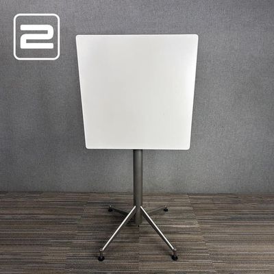 LAPALMA SELTZ Klaptafel B69xD69xH109 - Wit HPL / Alu Centrale Poot