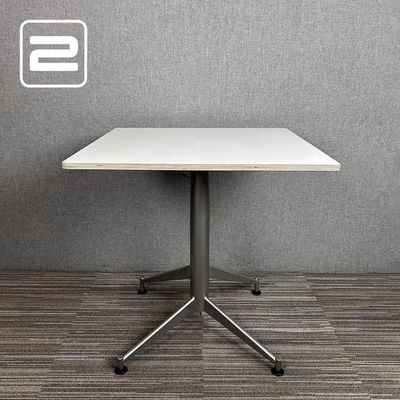 LAPALMA SELTZ Klaptafel B69xD69xH72 - Wit HPL / Alu Centrale Poot