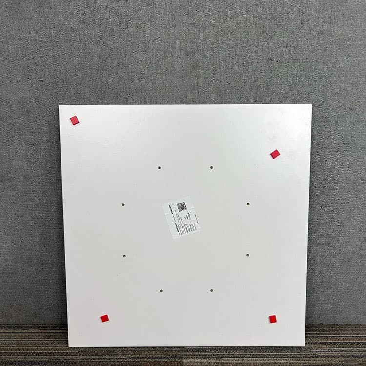 NN Tafelblad (2de hands) Vierkant B65xD65xH2, 2 - wit Melamine