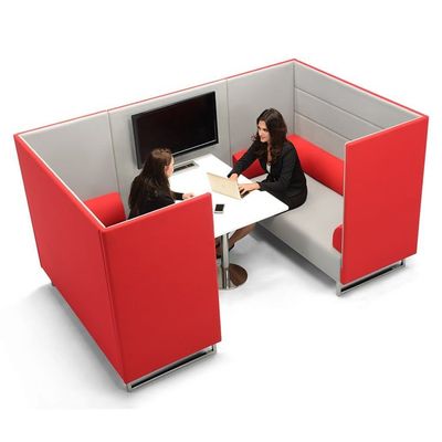 ROOM Akoestische Zitbank uitbreidbaar tot Privacy Booth 1-Zit of 2-Zit