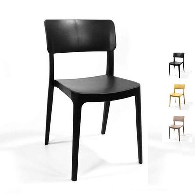 Kantinestoel Stapelbaar - Kunststof / Vierpoot