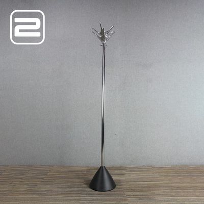 CASCANDO Tango Kapstok B30xL10xH180 - Zwart / Chrome staal