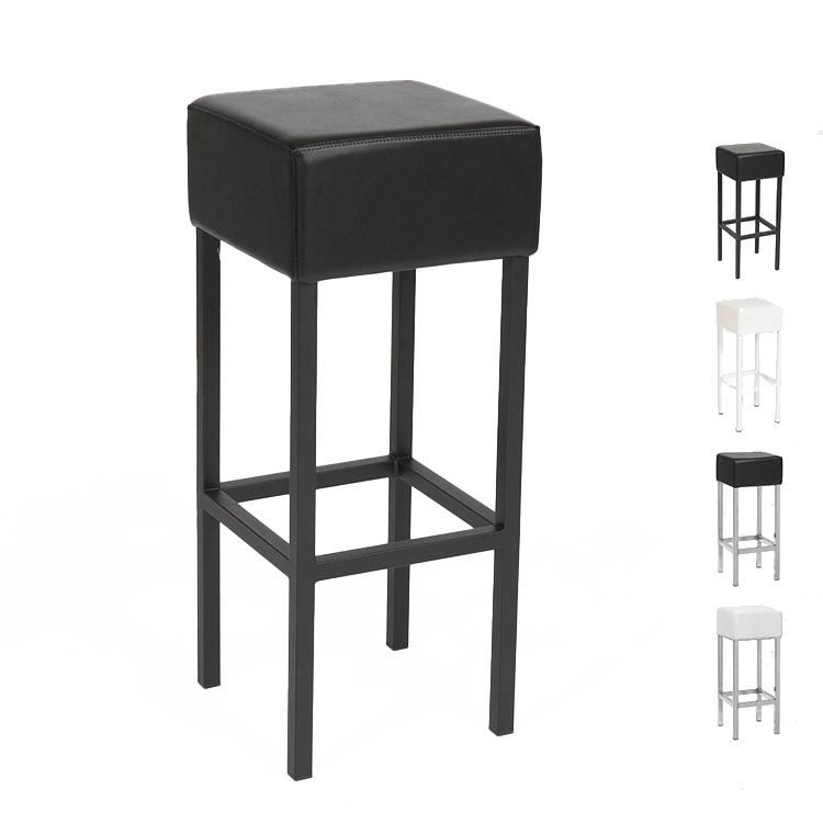 PL Design Barkruk - Kunstleder / Vierpoot