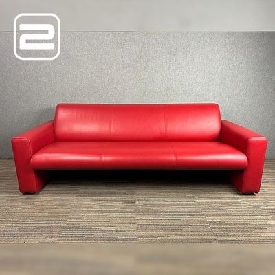 ARTIFORT 691 Collectie Lounge Zetel - Rood Leder