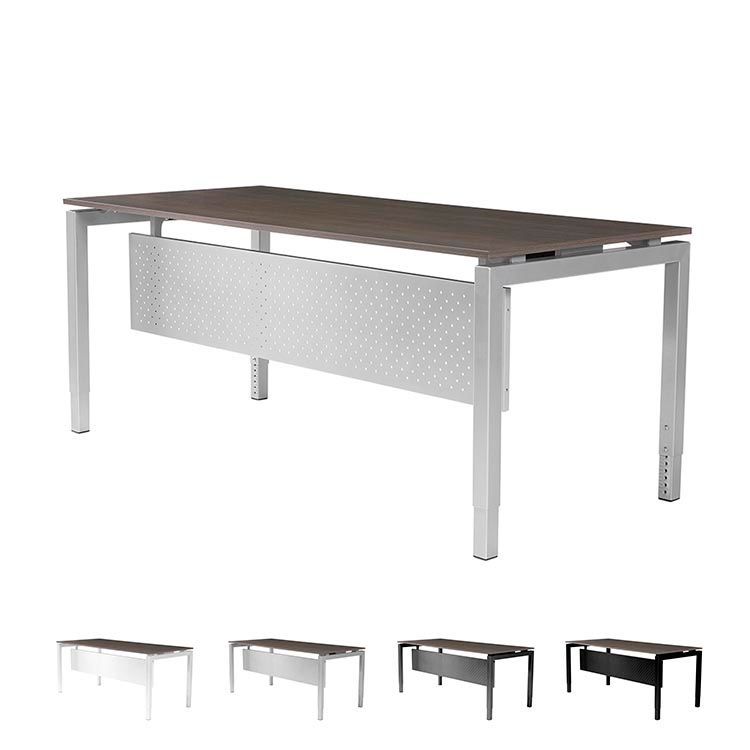 Universeel Frontpaneel Geperforeerd met ophangbeugels H35xB80-180 - Metaal