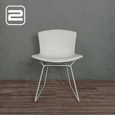 KNOLL Plastic side chair Ontvangststoel - Wit Kunststof