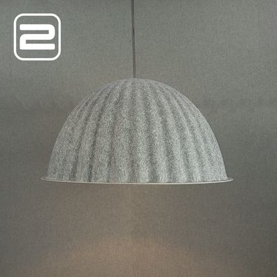 MUUTO Under the bell Hanglamp B82xH50 - Grijs Vilt