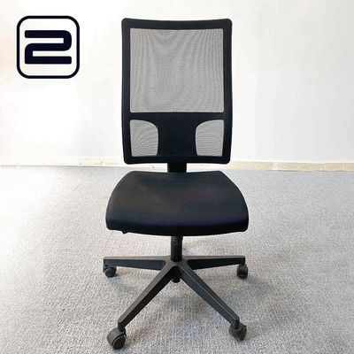 NOWYSTYL Taktik II Mesh Bureaustoel - Zwart Stof / Mesh / Zwart Kunststof Voetkr mt wielen NOWYSTYL Taktik II Mesh Bureaustoel - Zwart Stof / Mesh / Zwart Kunststof Voetkr mt wielen