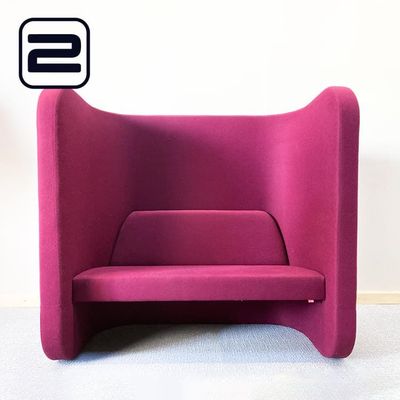 DRISAG D-Ply Zetel 2-zit design by Cédric Marchand B155xD50xH150 - Bordeaux Stof